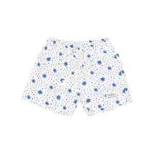 NEW BÚHO boy's stars swim trunk in blue/white